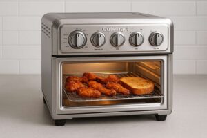 Cuisinart Air Fryer Toaster Oven Review: Is It the Ultimate Counter Space Savior?