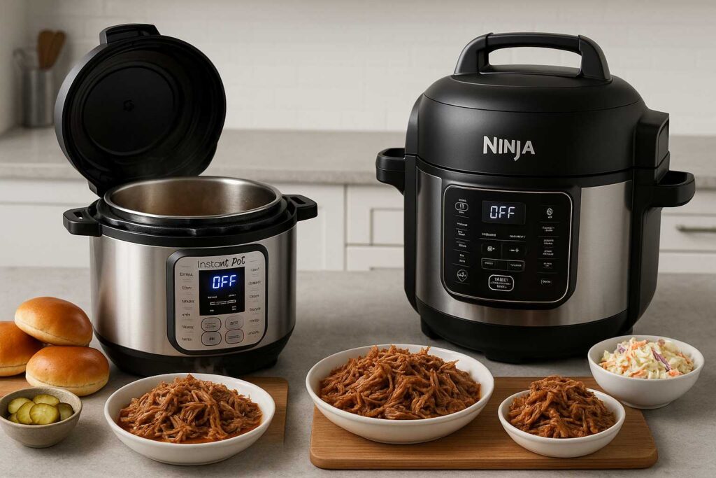 Instant Pot vs. Ninja Foodi: Which Multi-Cooker Wins in 2025?