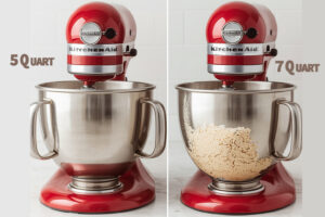 KitchenAid 5-Quart vs. 7-Quart Bowl-Lift: Which Stand Mixer is for You?