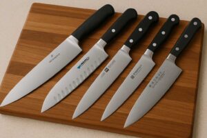 The 5 Best Chef’s Knives : A Detailed Comparison for 2025