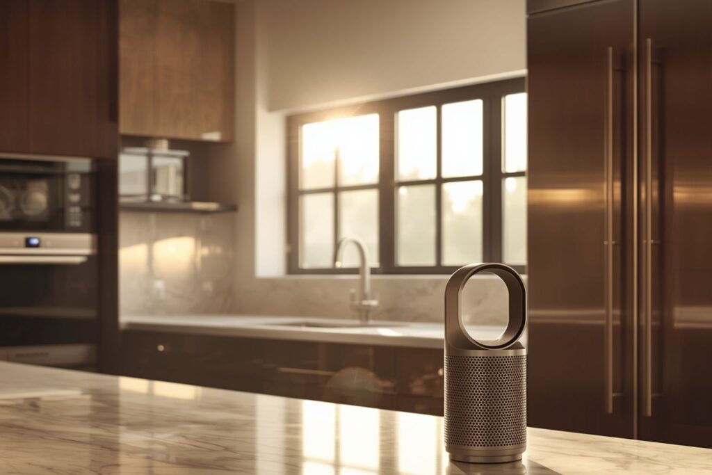Top 3 Air Purifiers for Kitchens in 2025 (Dyson, Levoit, Blueair Compared)
