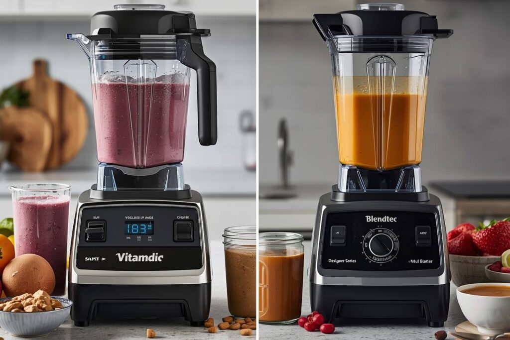 Vitamix vs Blendtec: The Ultimate Blender Showdown for 2025
