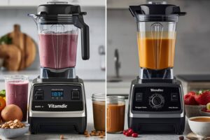 Vitamix vs Blendtec