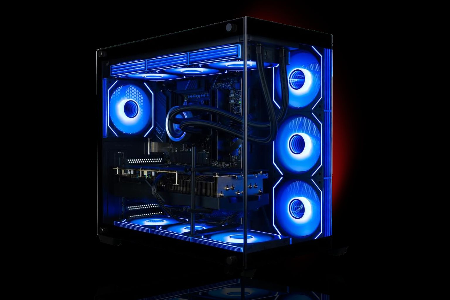 Panorama XL RTX 5090 Gaming PC – 192GB DDR5, 16TB Storage, Ultra 9 CPU, RGB Prebuilt Desktop for Gamers 2025